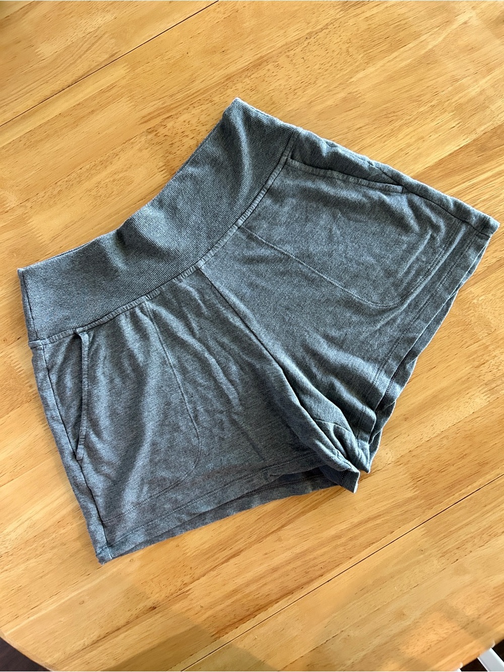 Athleta Super Soft Athletic Knit Lounge Shorts - Picture 2 of 9